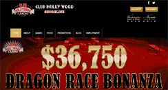 Desktop Screenshot of club-hollywood-casino.com